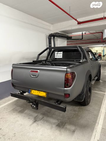 מודעת רכב מיצובישי טרייטון / L200