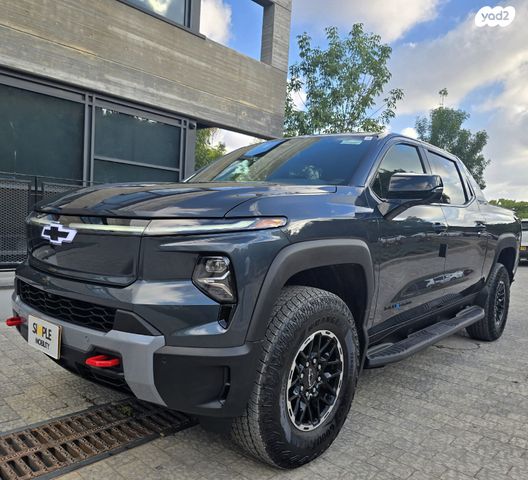 מודעת רכב שברולט סילברדו EV