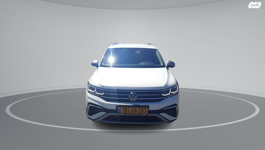 מודעת רכב פולקסווגן טיגואן