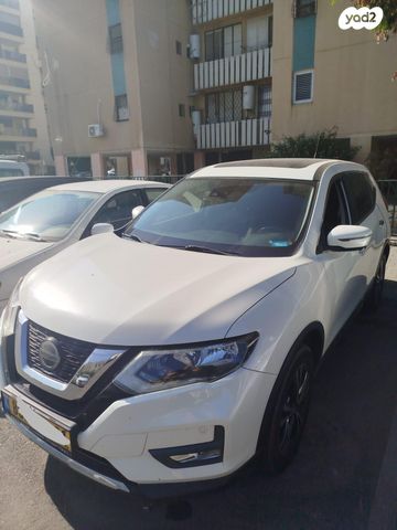 מודעת רכב ניסאן אקס טרייל