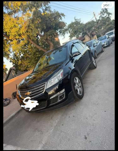 מודעת רכב שברולט טראוורס