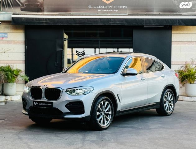 מודעת רכב ב מ וו X4