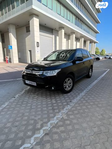 מודעת רכב מיצובישי אאוטלנדר