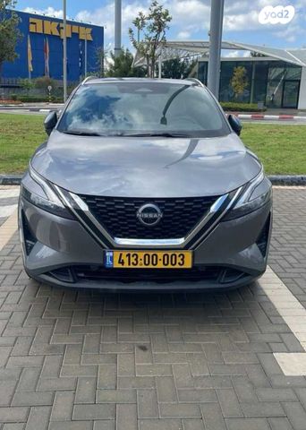 מודעת רכב ניסאן קשקאי