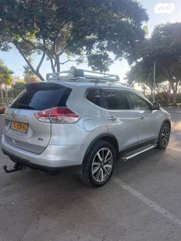 מודעת רכב ניסאן אקס טרייל