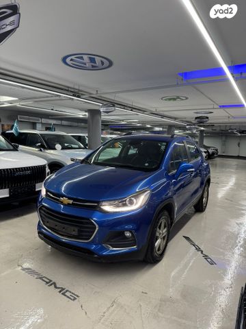 מודעת רכב שברולט טראקס