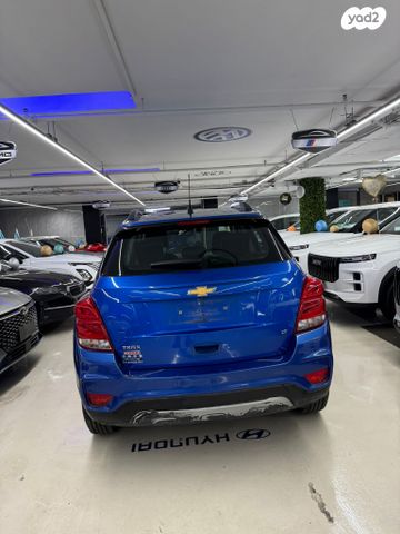 שברולט טראקס