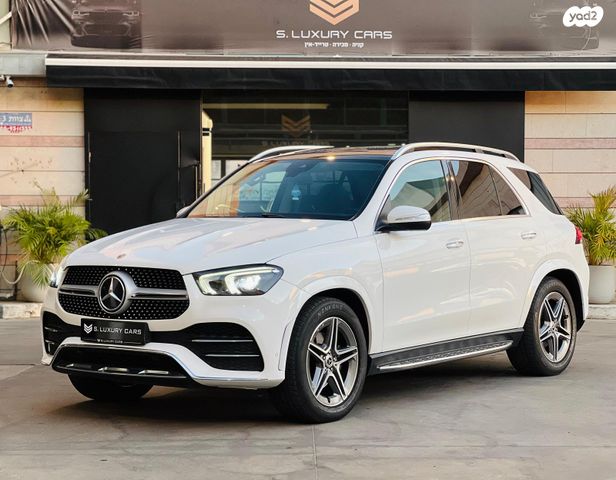 מודעת רכב מרצדס-בנץ GLE
