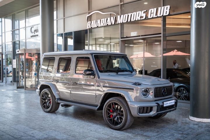 מודעת רכב מרצדס-בנץ G-class