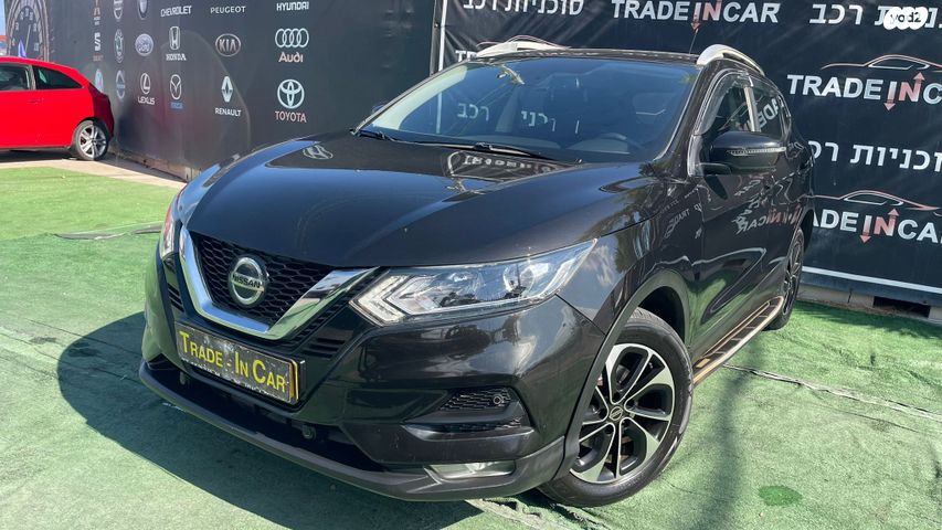 מודעת רכב ניסאן קשקאי