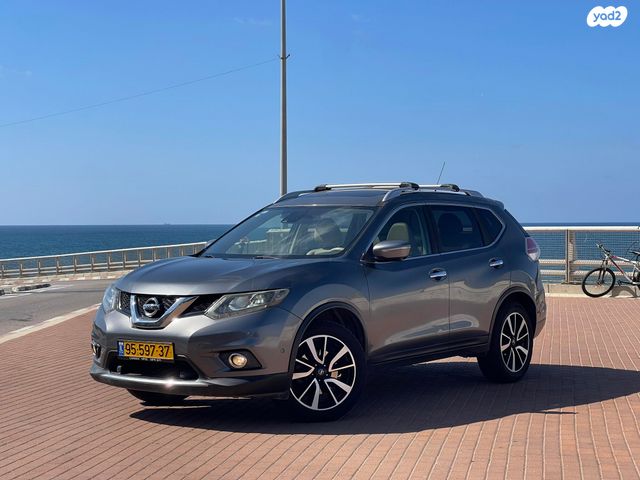 מודעת רכב ניסאן אקס טרייל