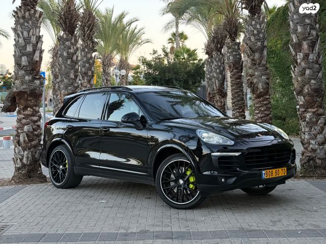 מודעת רכב פורשה קאיין