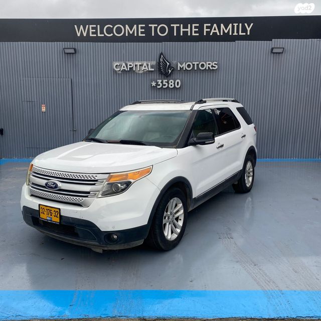 מודעת רכב פורד אקספלורר