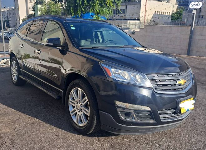 מודעת רכב שברולט טראוורס