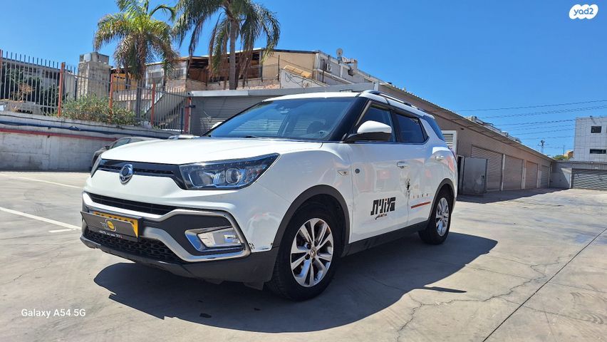 מודעת רכב סאנגיונג טיבולי