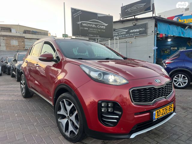 מודעת רכב קיה ספורטז'