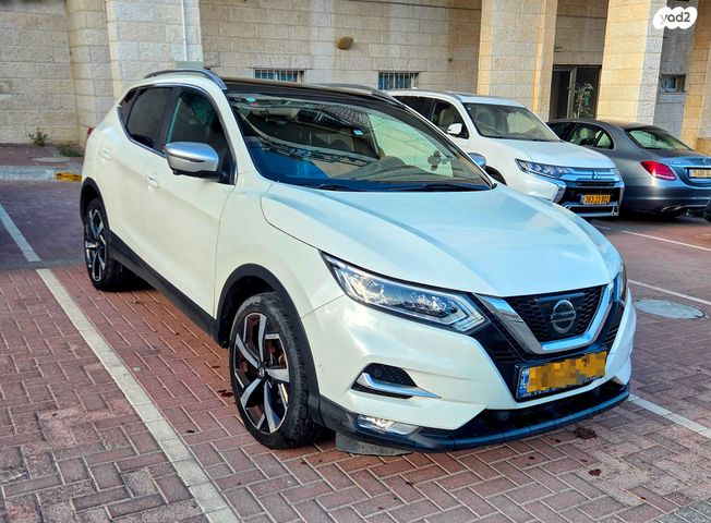 מודעת רכב ניסאן קשקאי