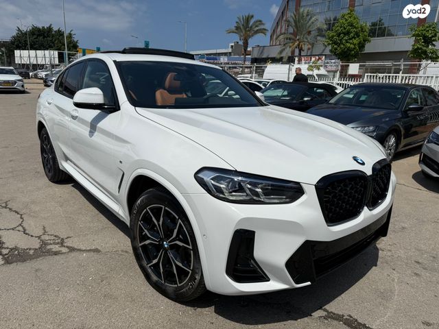 מודעת רכב ב מ וו X4