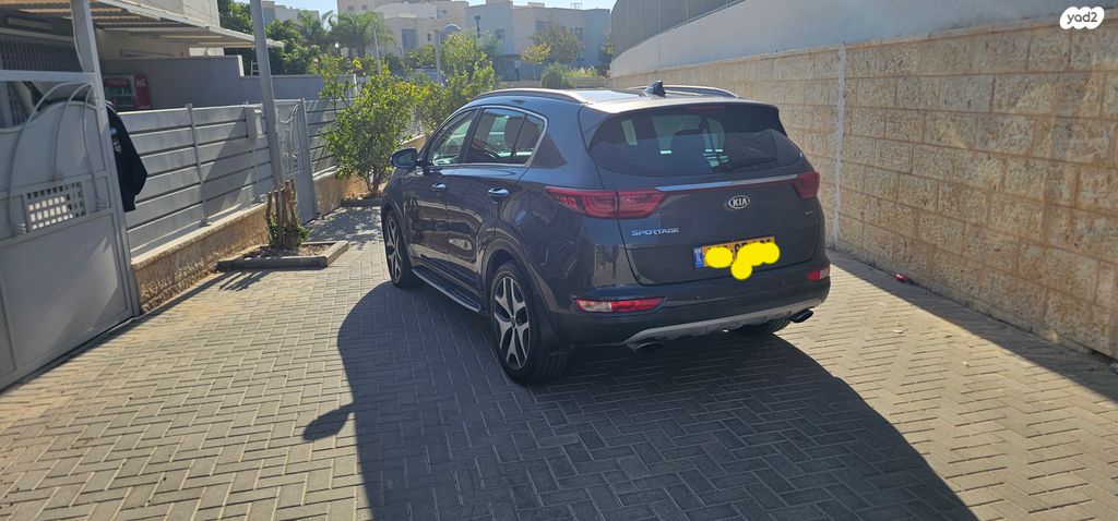 מודעת רכב קיה ספורטז'