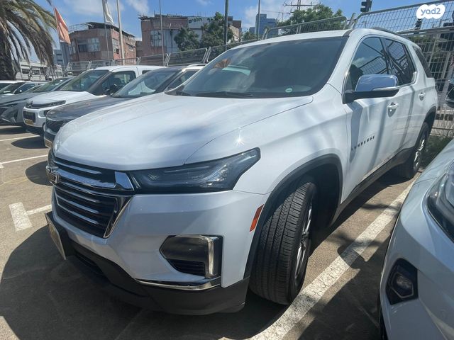 מודעת רכב שברולט טראוורס