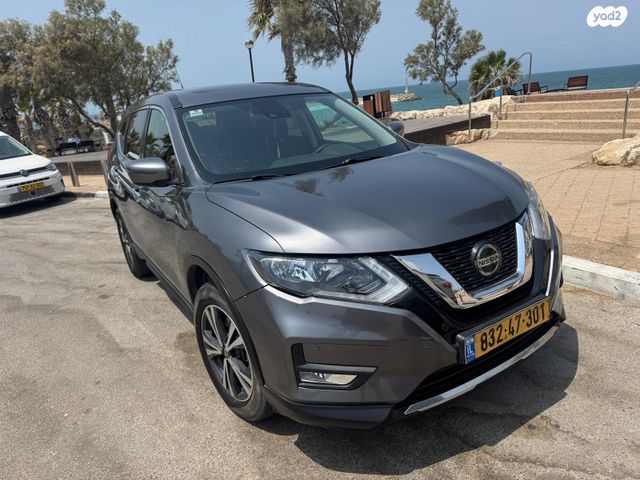 מודעת רכב ניסאן אקס טרייל