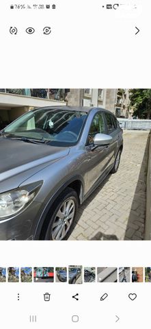 מודעת רכב מאזדה CX-5