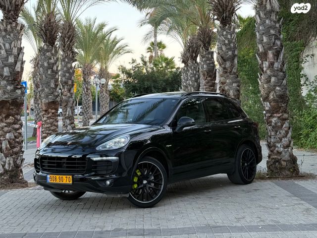 מודעת רכב פורשה קאיין