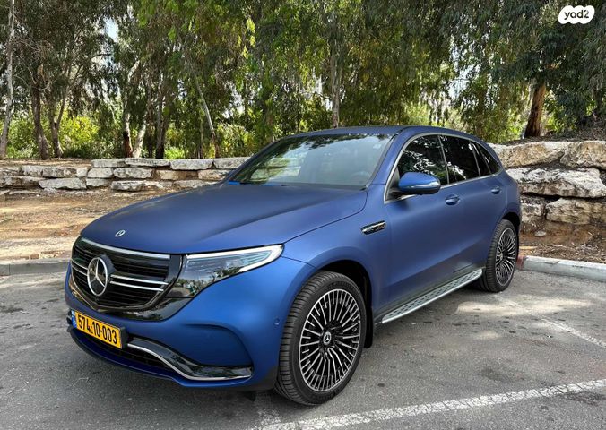 מודעת רכב מרצדס-בנץ EQC