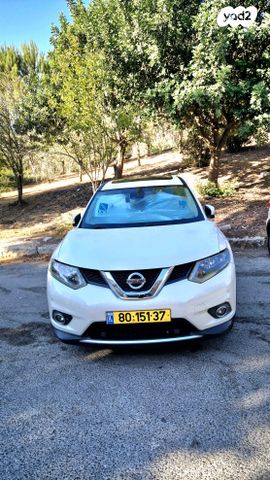 מודעת רכב ניסאן אקס טרייל