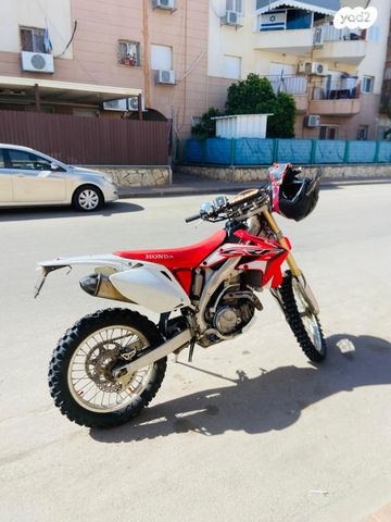 מודעת רכב הונדה CRF