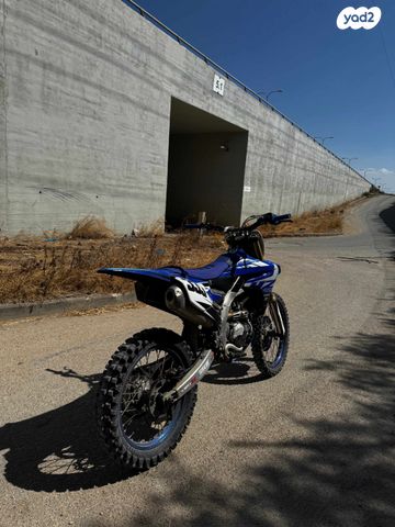 מודעת רכב ימאהה YZ