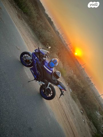 מודעת רכב ימאהה YZF-R125