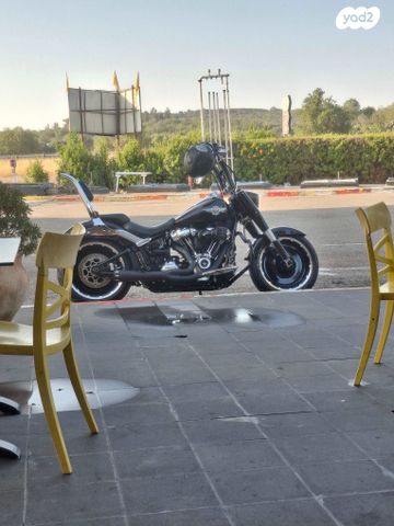 מודעת רכב הרלי דיווידסון פאט בוי 114
