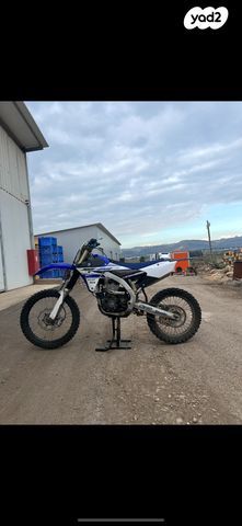 מודעת רכב ימאהה YZ