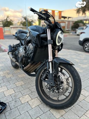 מודעת רכב הונדה CB650R