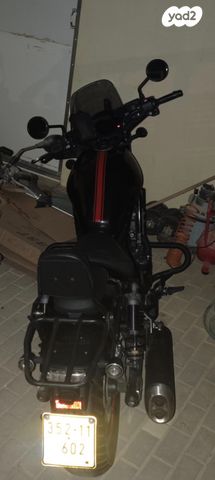 מודעת רכב הונדה CMX 1100 REBEL