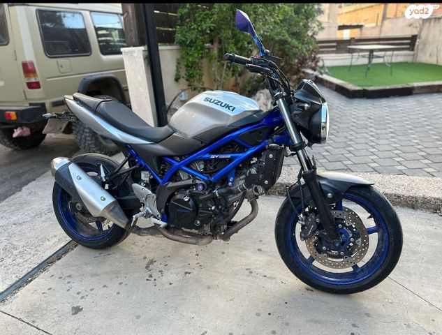 מודעת רכב סוזוקי SV650