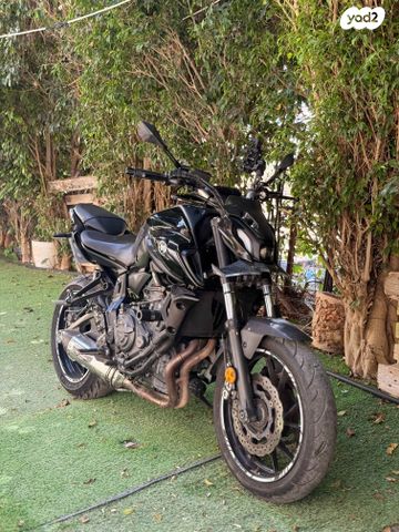 מודעת רכב ימאהה MT 07