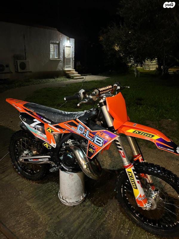 מודעת רכב KTM MX SX 125