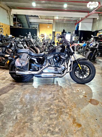 מודעת רכב הרלי דיווידסון פורטי אייט 1202