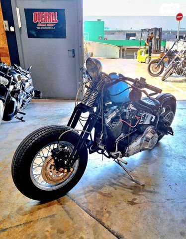 מודעת רכב הרלי דיווידסון אחר