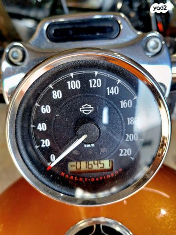 הרלי דיווידסון ספורטסטר 1200C