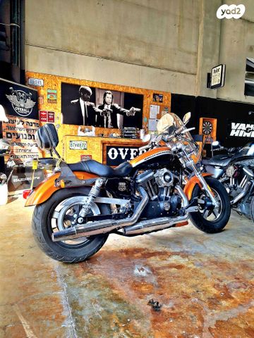 מודעת רכב הרלי דיווידסון ספורטסטר 1200C