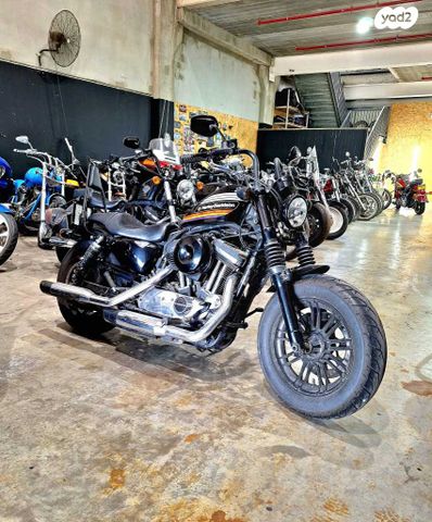 מודעת רכב הרלי דיווידסון פורטי אייט ספיישל 1200