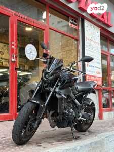 מודעת רכב ימאהה MT 09