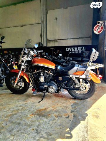 הרלי דיווידסון ספורטסטר 1200C