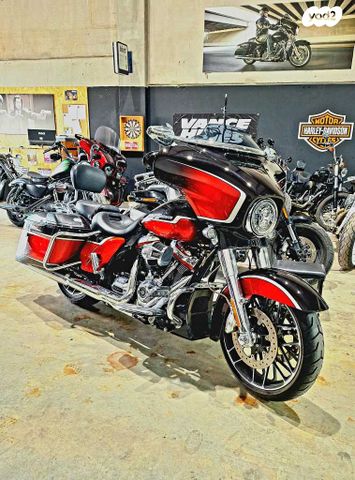 מודעת רכב הרלי דיווידסון CVO סטריט גלייד 117