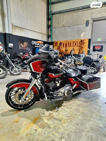 הרלי דיווידסון CVO סטריט גלייד 117