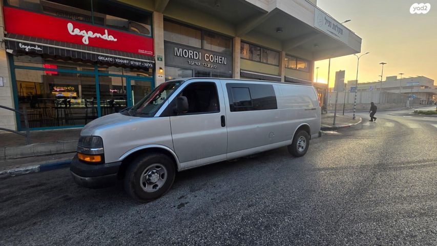 מודעת רכב שברולט