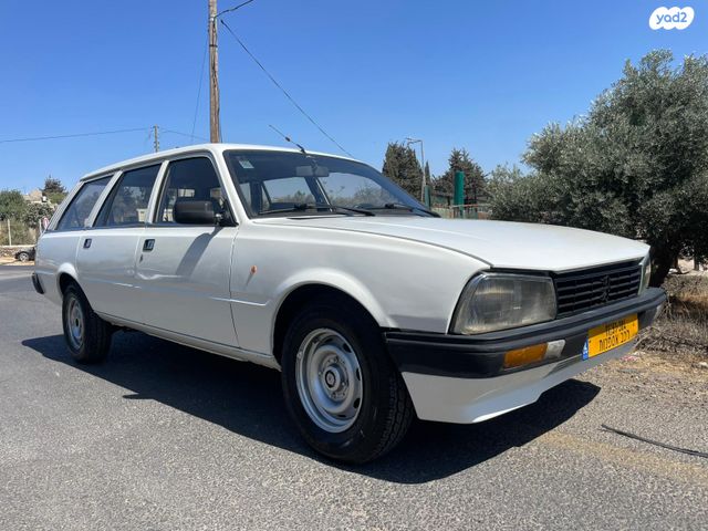 מודעת רכב פיג'ו